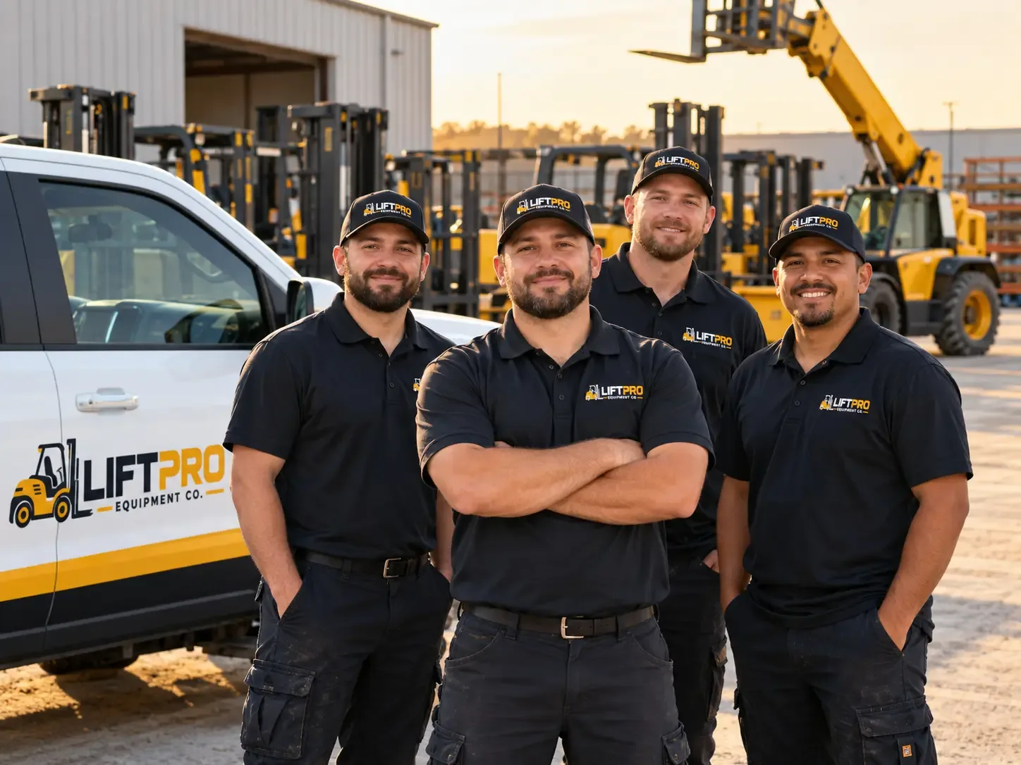 Forklift Rental company in Rosanky, TX
