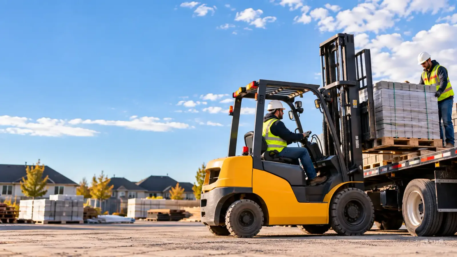 Forklift Rental in Rosanky, TX